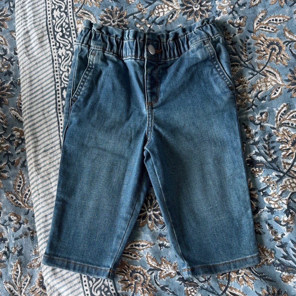 Amazon Essentials x Sofia Grange Baby Blue Denim Jeans